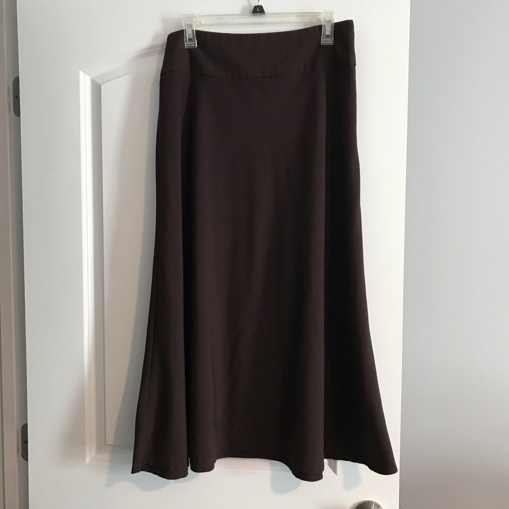Brown Dressbarn Skirt 12